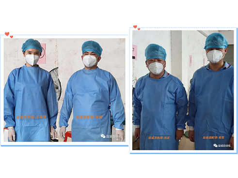 【東莞加油】抗疫路上，益誠(chéng)自動(dòng)化青年志愿者同行！