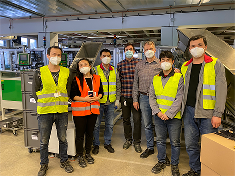 國外疫情嚴重，益誠服務不停步！