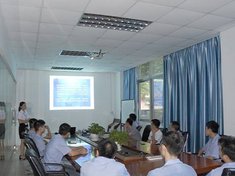 【效率生產(chǎn)，安全第一】益誠生產(chǎn)安全知識培訓圓滿結束！