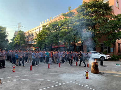 【安全記心間，防患于未然】益誠(chéng)自動(dòng)化2021年下半年消防演練活動(dòng)順利舉辦！